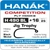 HANAK Competition H490BL Barbless Hooks #10 Qty 25