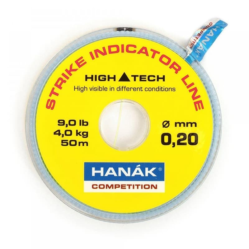 HANAK Competition Indicator Line Hot Yellow 30m 4.4kg