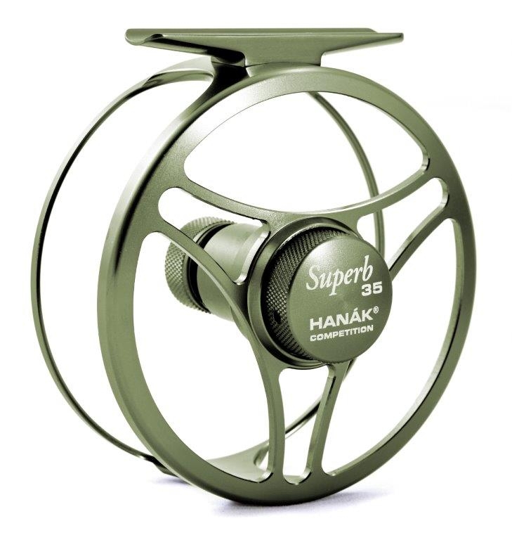 HANAK Competition Superb XP 13 Reel WF3F with 30m Backing