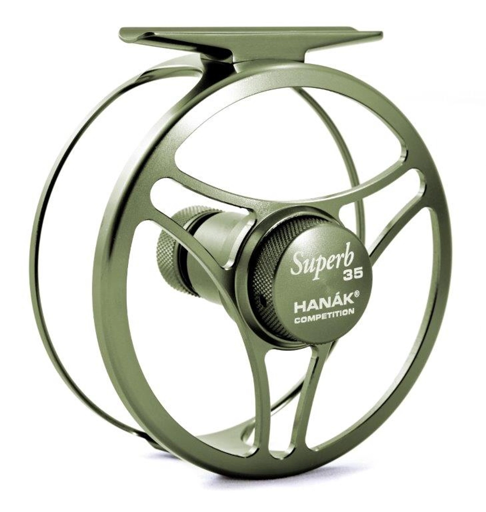 HANAK Competition Superb XP 35 Fly Reel HANAK Competition Superb XP 35 Fly Reel
