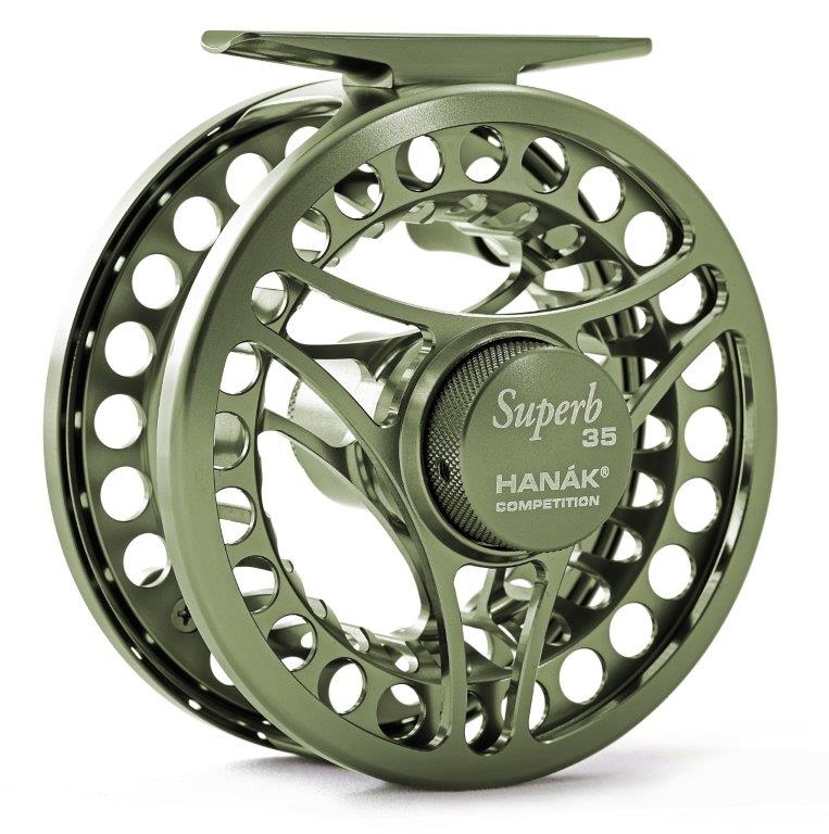 HANAK Competition Superb XP 13 Reel WF3F with 30m Backing