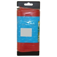 Buy BLA Handy Line 8 Plait Polyester Rope Red 4mm x 20m online at ...