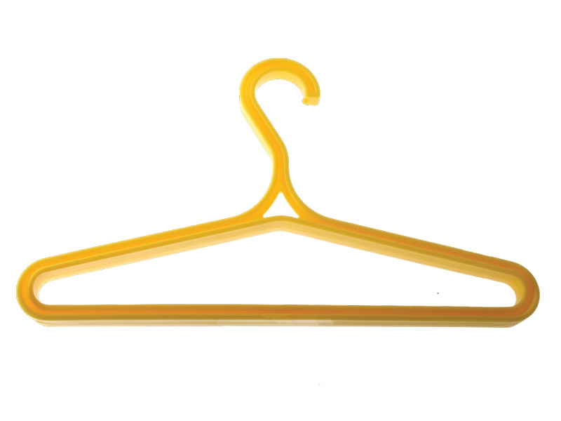 Pro-Dive Heavy Duty Wetsuit Hanger Yellow