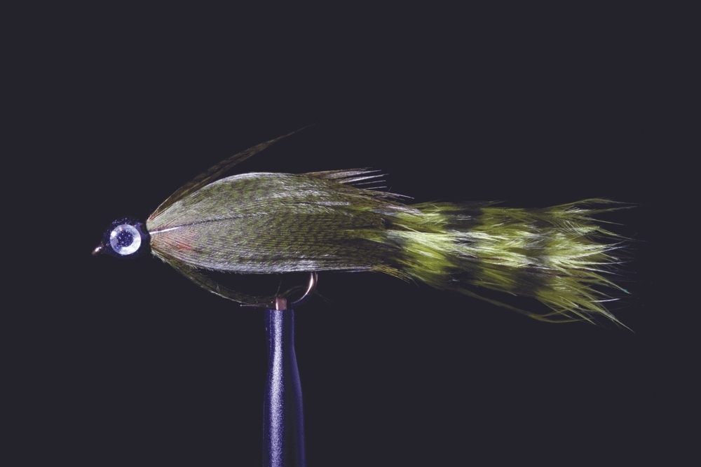 Manic Tackle Project Hannibal Lector Trout Fly #8