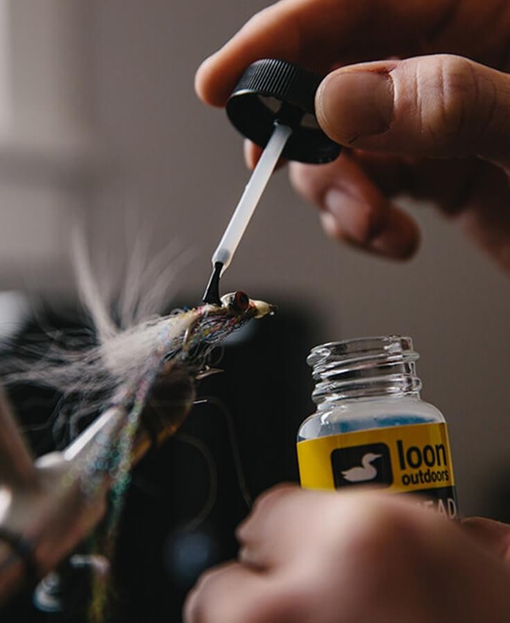 Loon Outdoors Hard Head Fly Finish