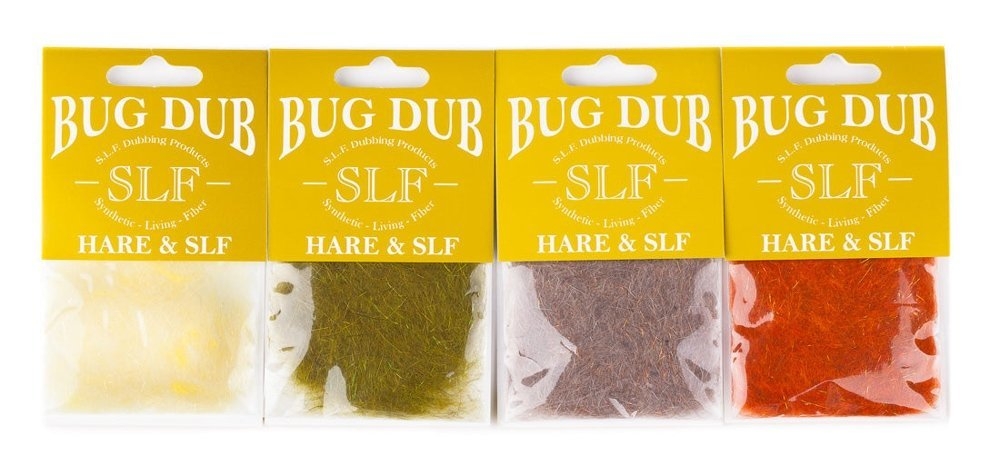 Wapsi Hare and SLF Bug Dubbing Olive