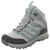 Northside Hargrove Womens Mid Hiking Boots Grey/Aqua US7
