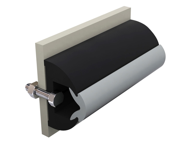 V-Quipment Vinyl Rubbing Strake 60x35mm Per Metre Dark Grey