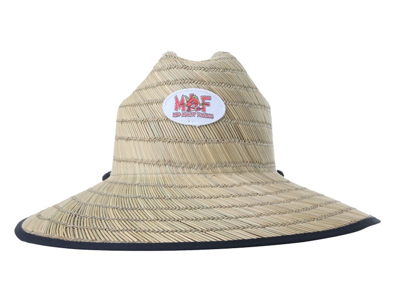 Mad About Fishing Straw Hat