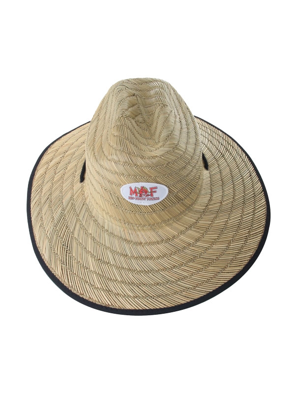 Mad About Fishing Straw Hat