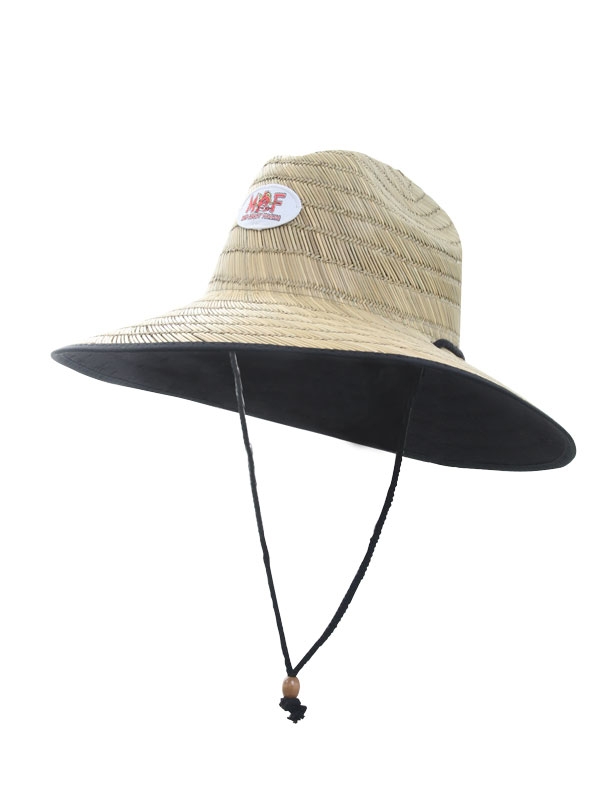 Mad About Fishing Straw Hat