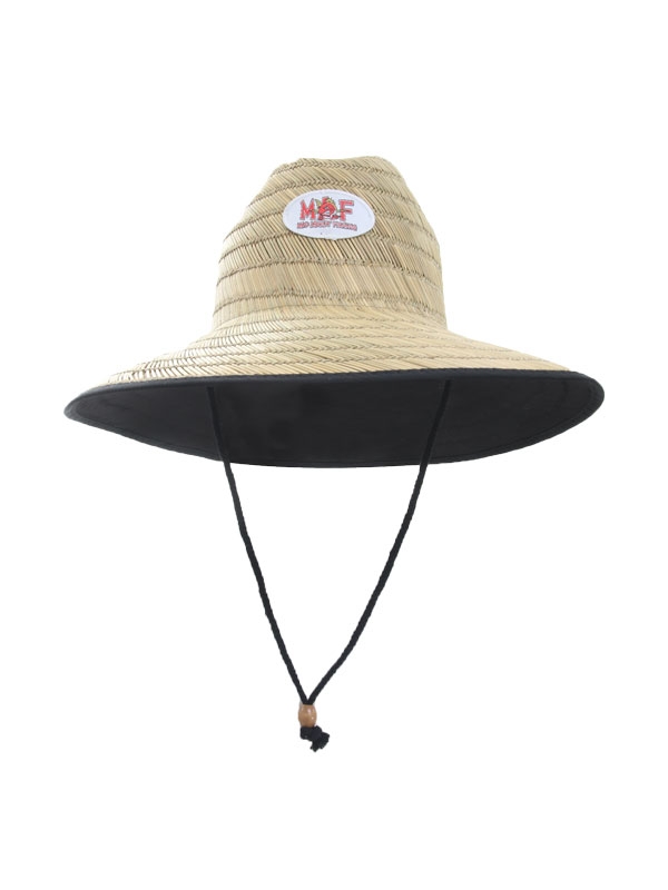 Mad About Fishing Straw Hat