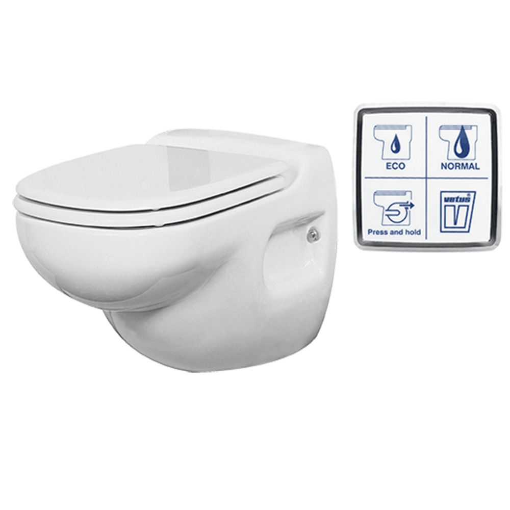 VETUS Electric Toilet HATO 120V 60Hz