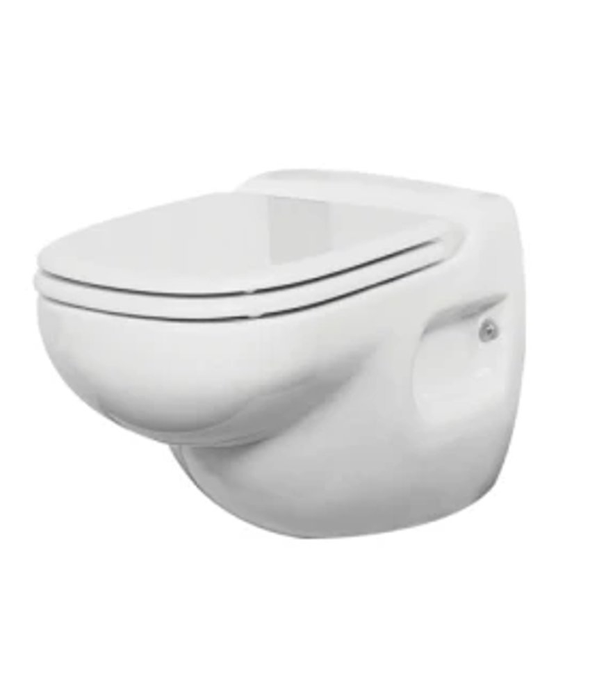 VETUS Wall Mounted Electric Marine Toilet 230 VAC