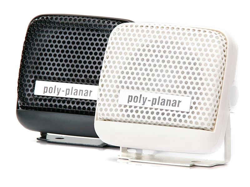 Poly-Planar MB-21 VHF Extension Speakers White