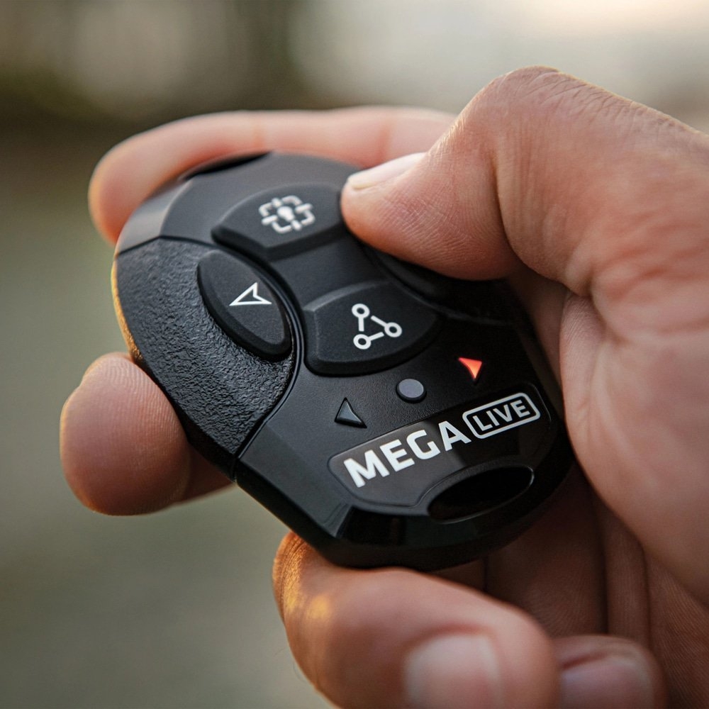 Humminbird Mega Live Targetlock Remote