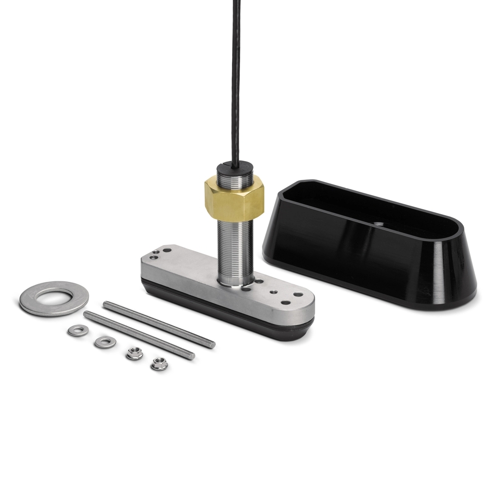 Humminbird SSTH 14 HW MSI+ Stainless Steel Mega Thru-Hull Transducer 14-Pin