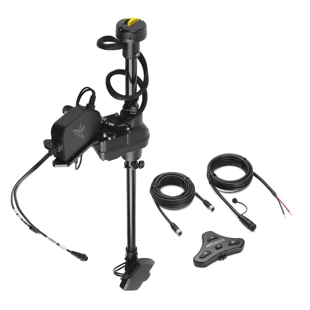 Humminbird Mega Live TargetLock Trandsucer with Ultrex Mounting Kit 45in/52in