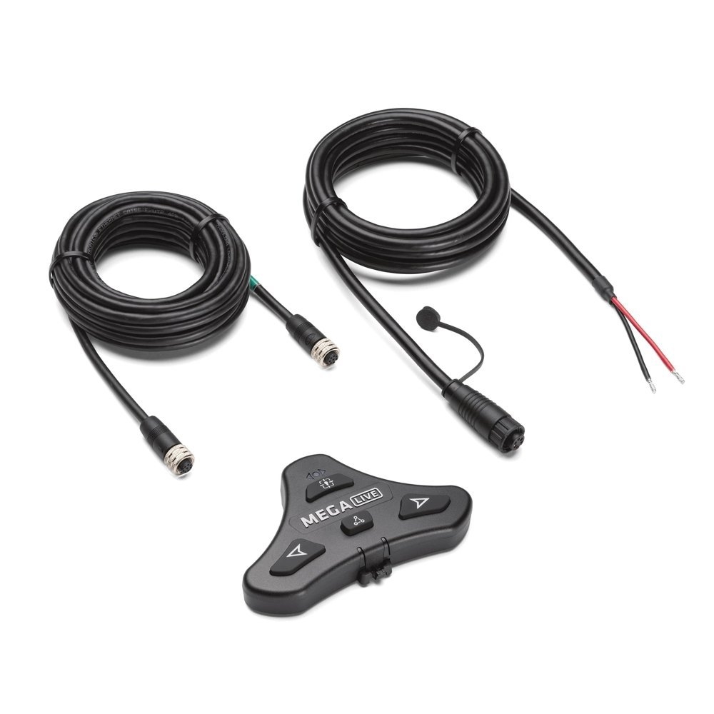 Humminbird Mega Live TargetLock Trandsucer with Ultrex Mounting Kit 45in/52in