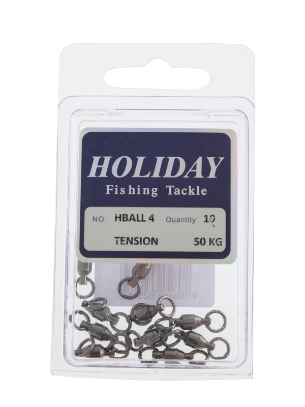 Holiday Ball Bearing Swivel with Solid Ring 50kg Qty 10