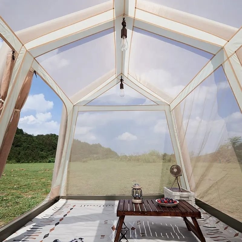 Naturehike Ridge Village 8.5 4 Person Inflatable Air Tent - Ex demo - Broken stitching