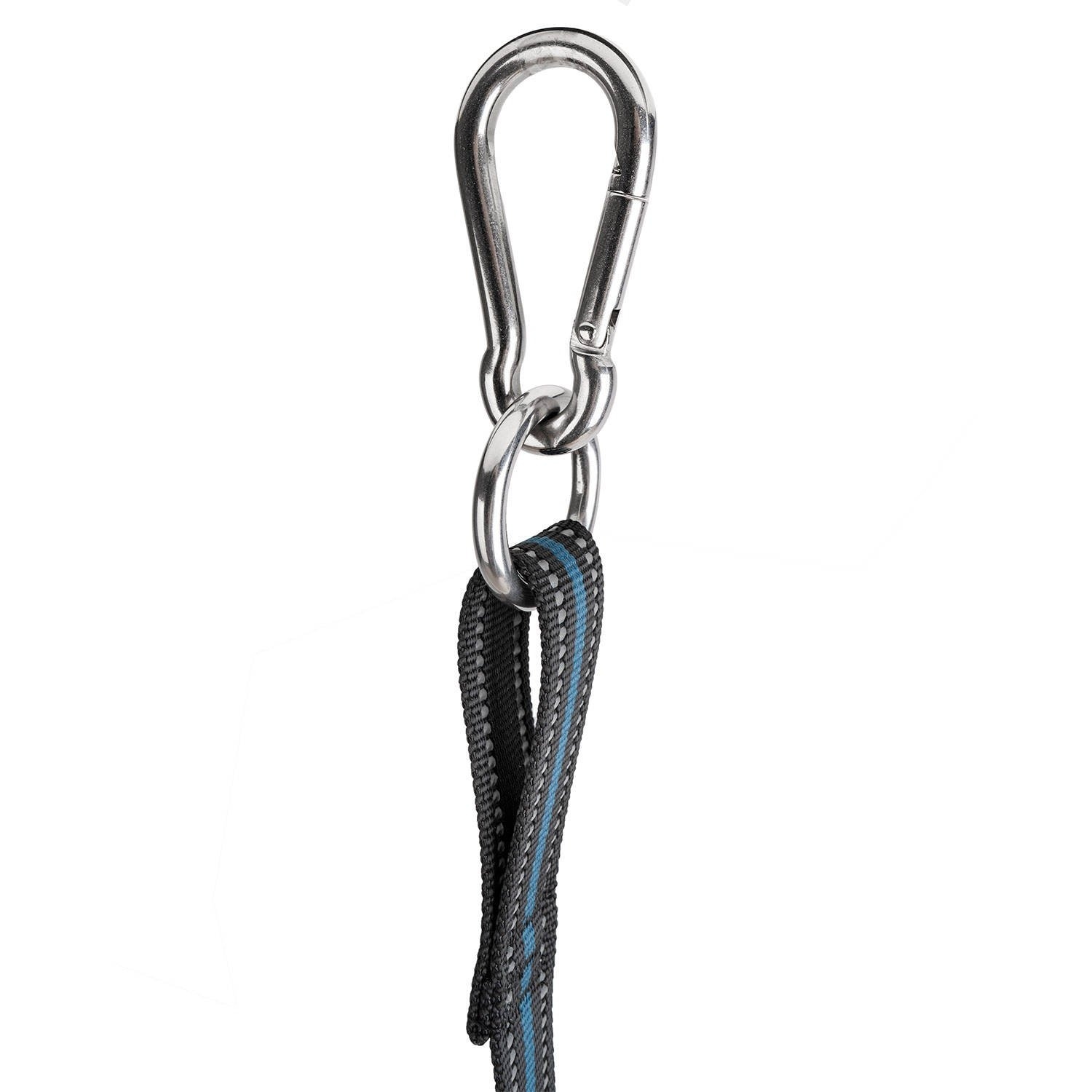 4-Step Rope Boat Boarding Ladder