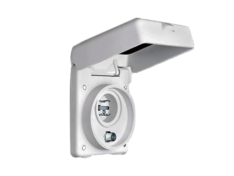 Hubbell PHTVNM Telephone Cable TV Inlet