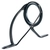 Sea Guide MRG HBMRREG SS316 MH Boat Rod Guide Black Size 8
