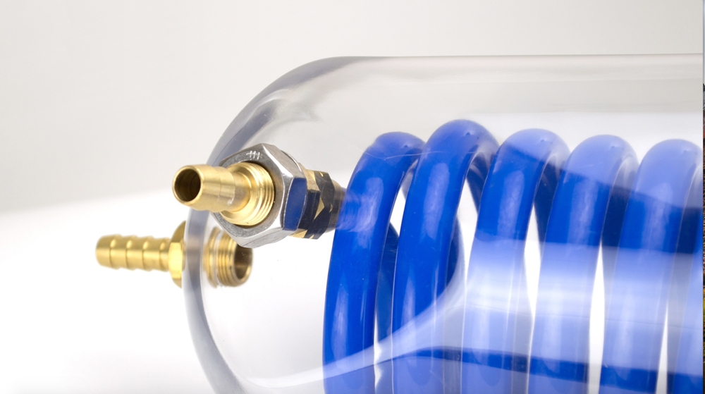 HoseCoil Flush Mount Enclosure with 15ft 3/8in Hose