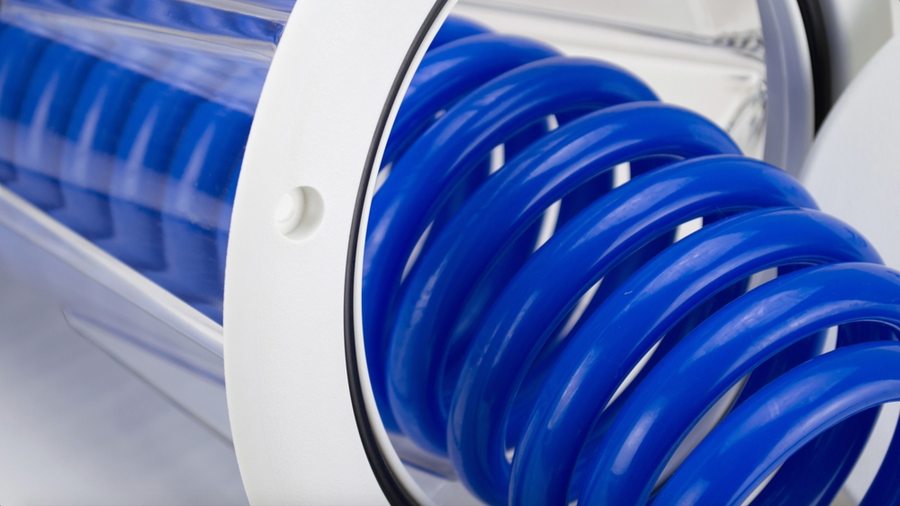 HoseCoil Flush Mount Enclosure with 15ft 3/8in Hose