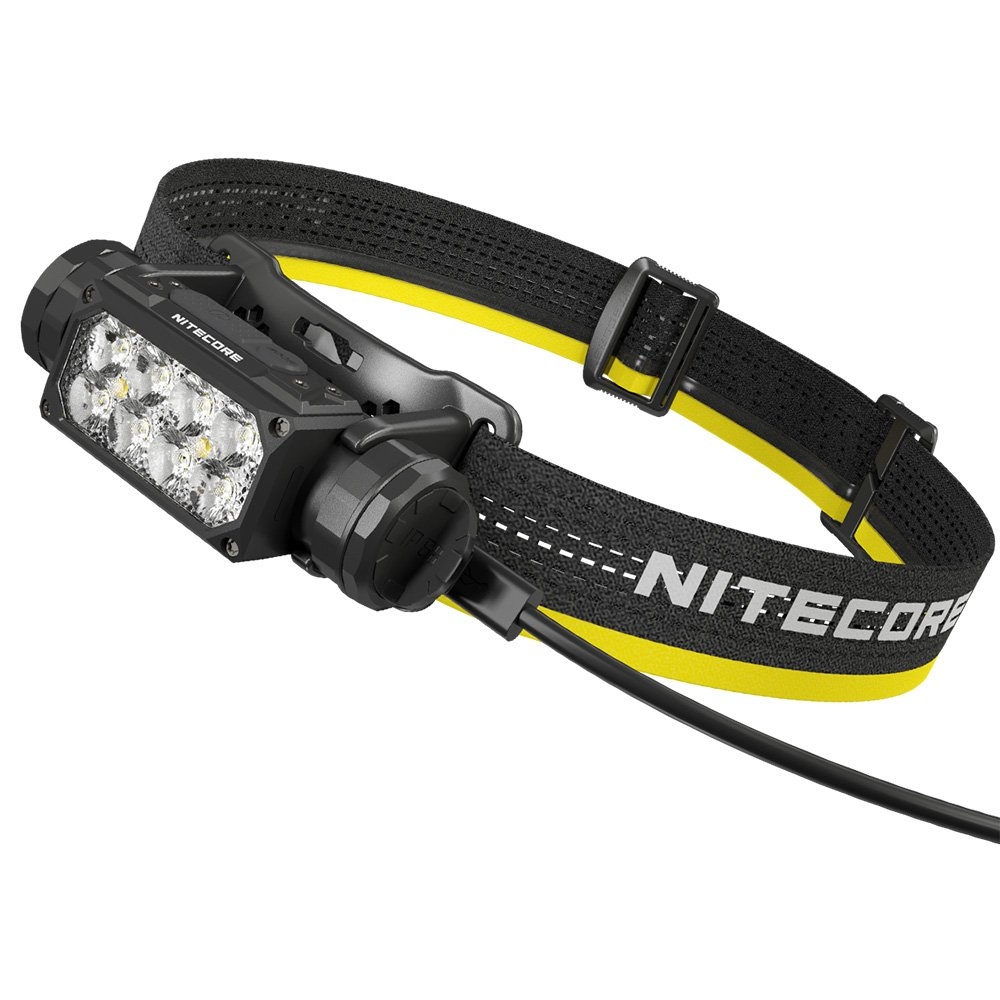 NITECORE HC65 UHE USB Rechargeable LED Headlamp 2000 Lumens - Returned item