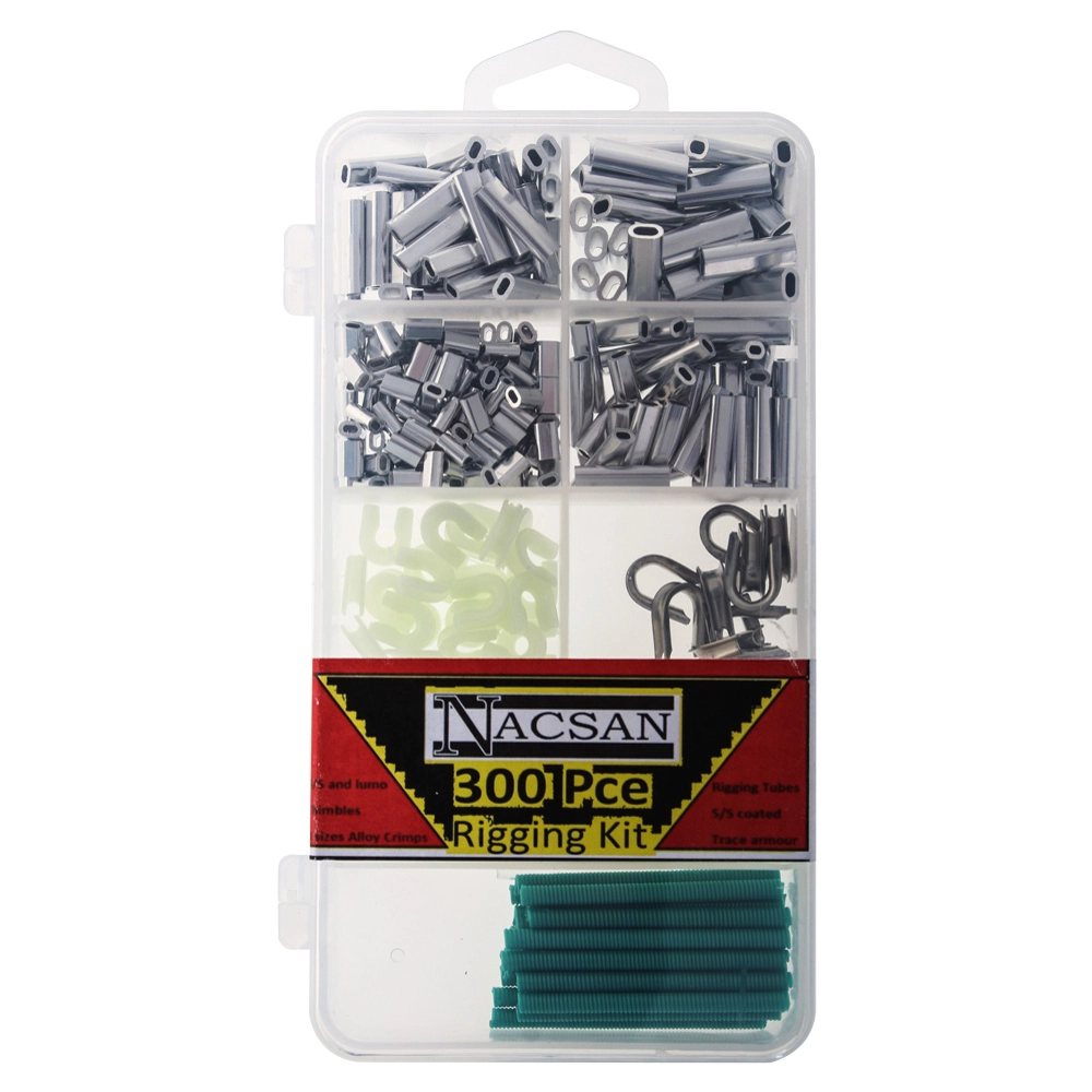 Nacsan 300 Piece Rigging Kit Nacsan 300 Piece Rigging Kit
