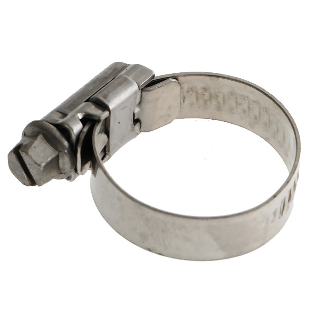 V-Quipment Stainless Steel Hose Clamp 16-27mm Diameter