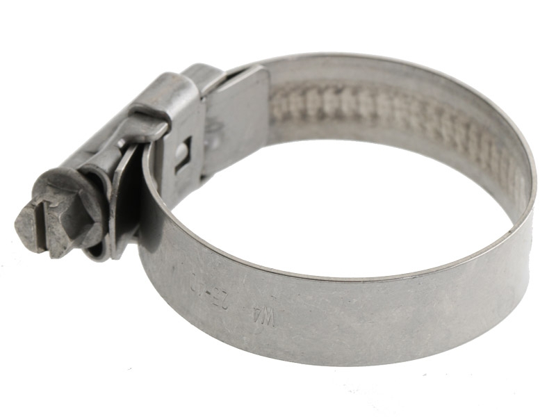 V-Quipment Stainless Steel Hose Clamp 20-32mm Diameter