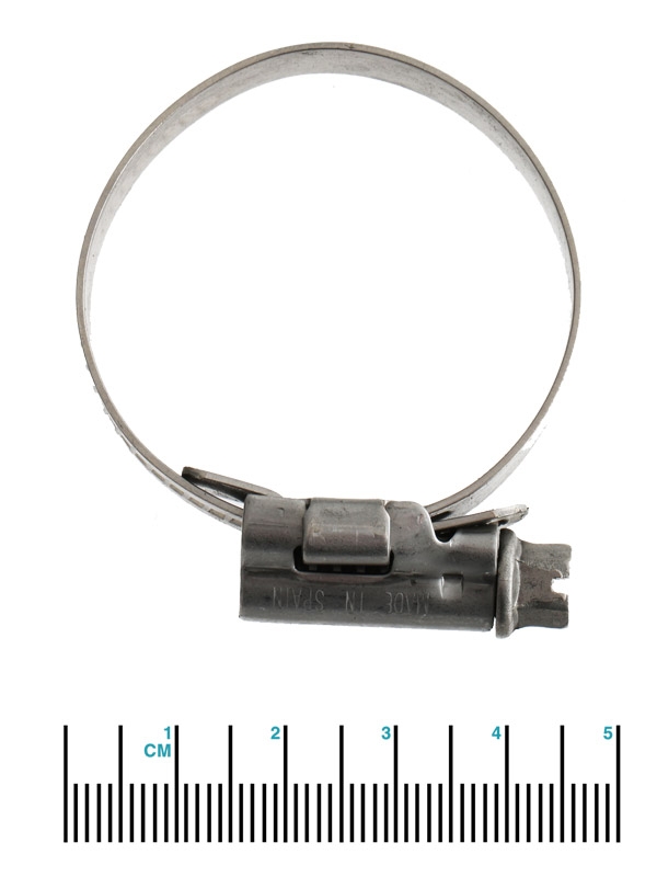 V-Quipment Stainless Steel Hose Clamp 20-32mm Diameter