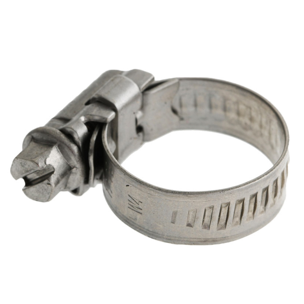 V-Quipment Stainless Steel Hose Clamp 25-40mm Diameter