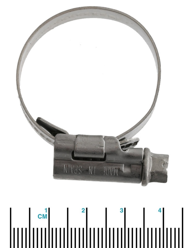 V-Quipment Stainless Steel Hose Clamp 32-50mm Diameter