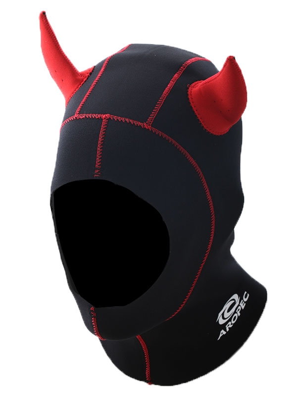 Aropec Demon Neoprene Dive Hood Large