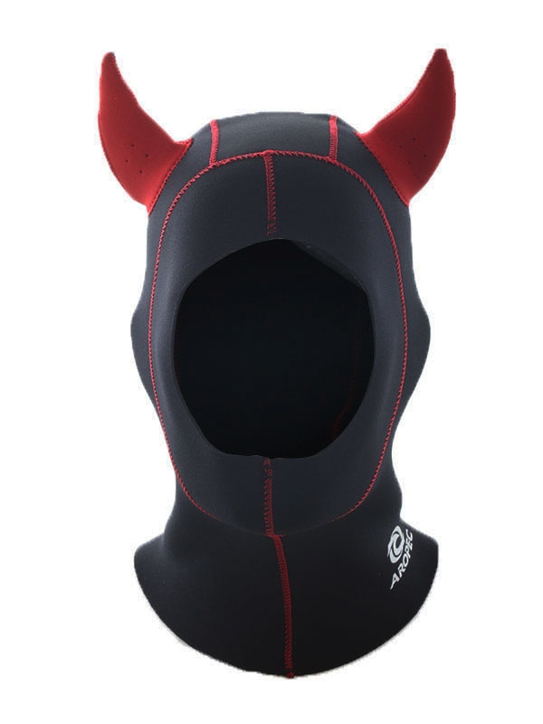 Aropec Demon Neoprene Dive Hood Large