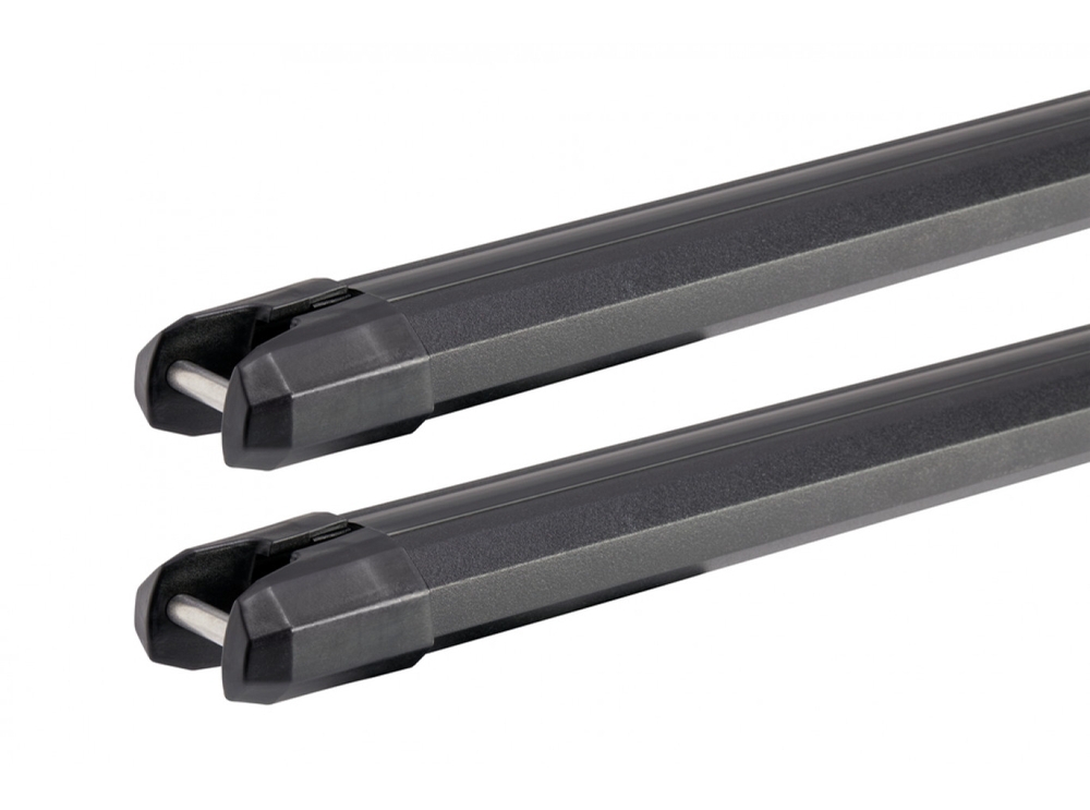 Yakima HD Roof Rack Crossbar Pair Black 172cm