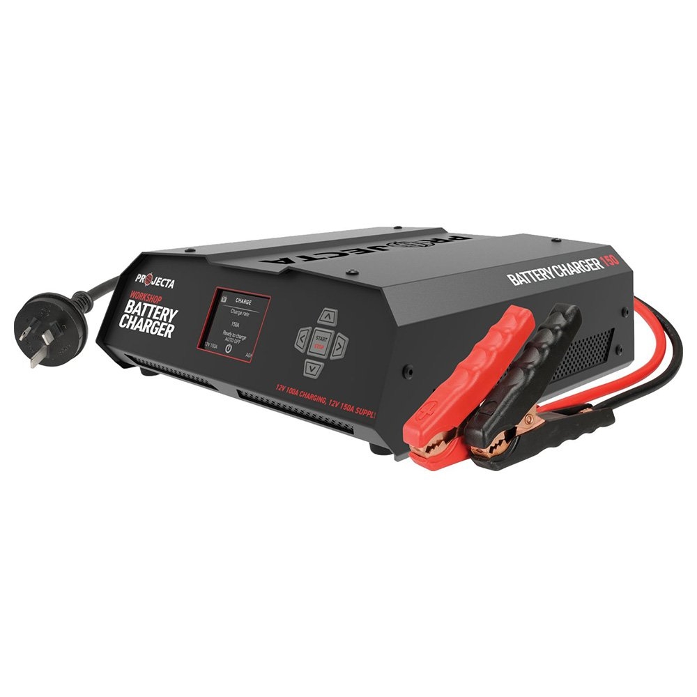 Projecta HDBM150 Intelli-Charge Workshop Automatic Battery Manager 12V 150A