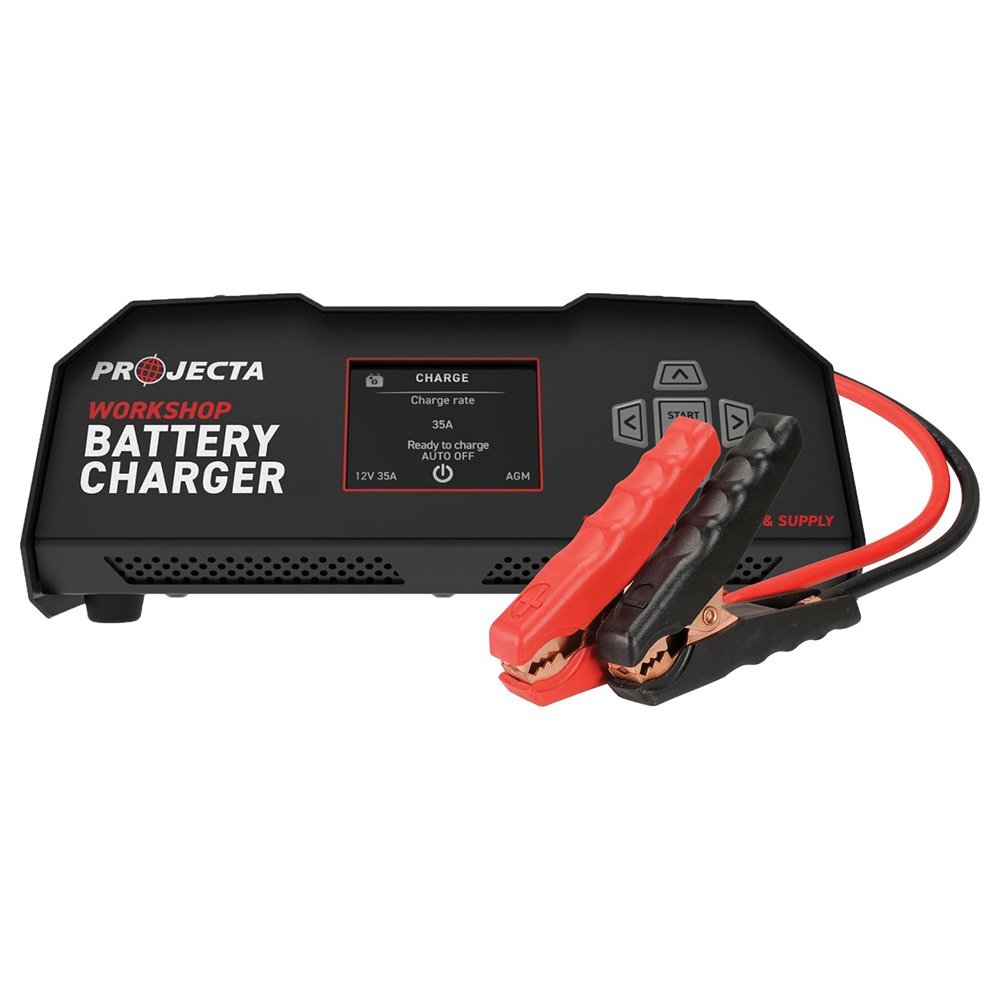 Projecta HDBM35 Intelli-Charge Workshop Automatic Battery Manager 12/24V 35A