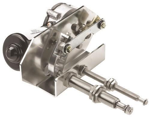 VETUS Heavy Duty Wiper Motor Long Shaft Adjustable Wipe Angle 24 Volt