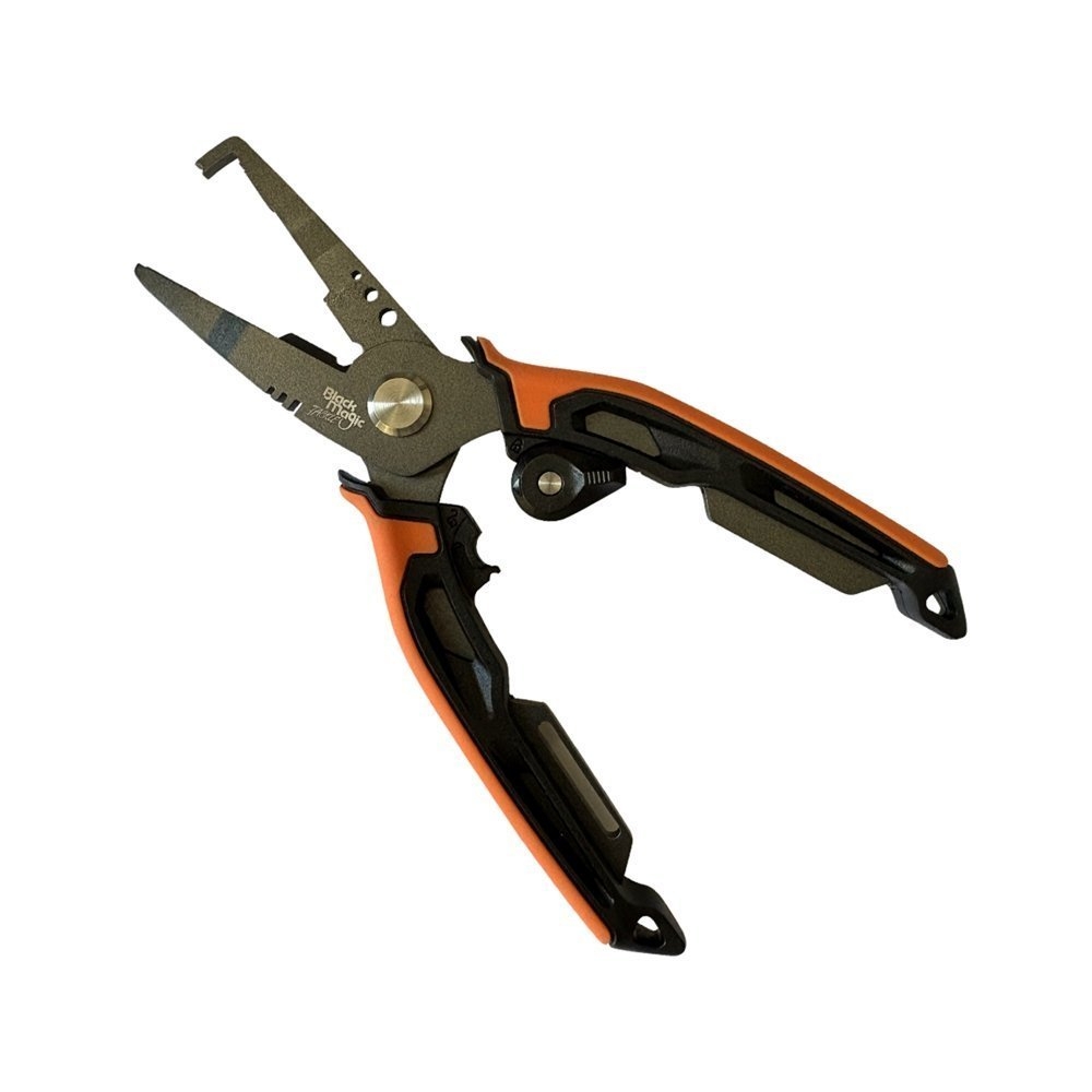 Black Magic Heavy Duty Split Ring Pliers