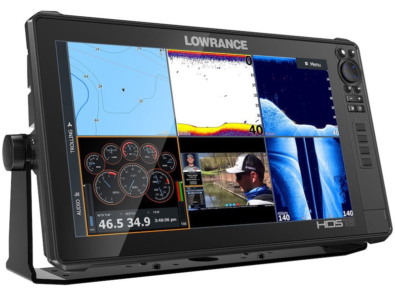 Lowrance HDS-16 LIVE GPS/Fishfinder NZ/AU with Active Imaging 3-in-1 Transducer