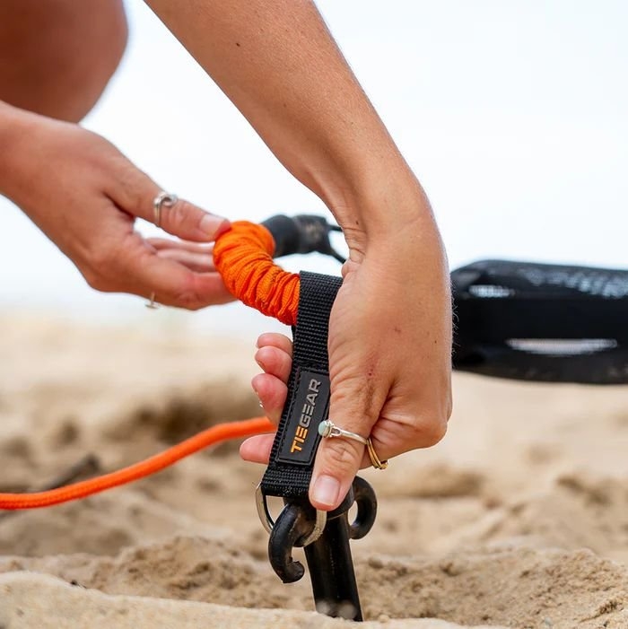 Tiegear STEADFAST Gazebo Caravan Awning Tie Down 4-Pack