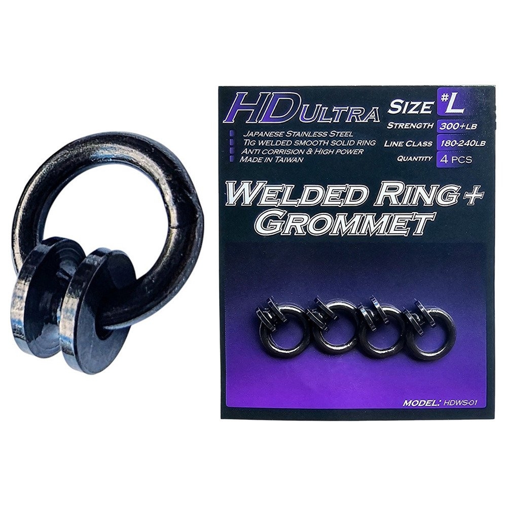 Ocean's Legacy Single Welded Ring and Grommet