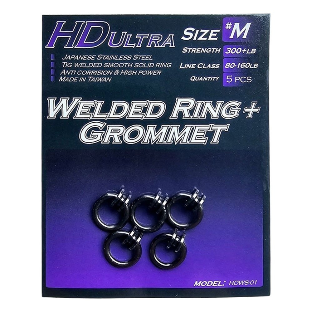 Ocean's Legacy Single Welded Ring and Grommet