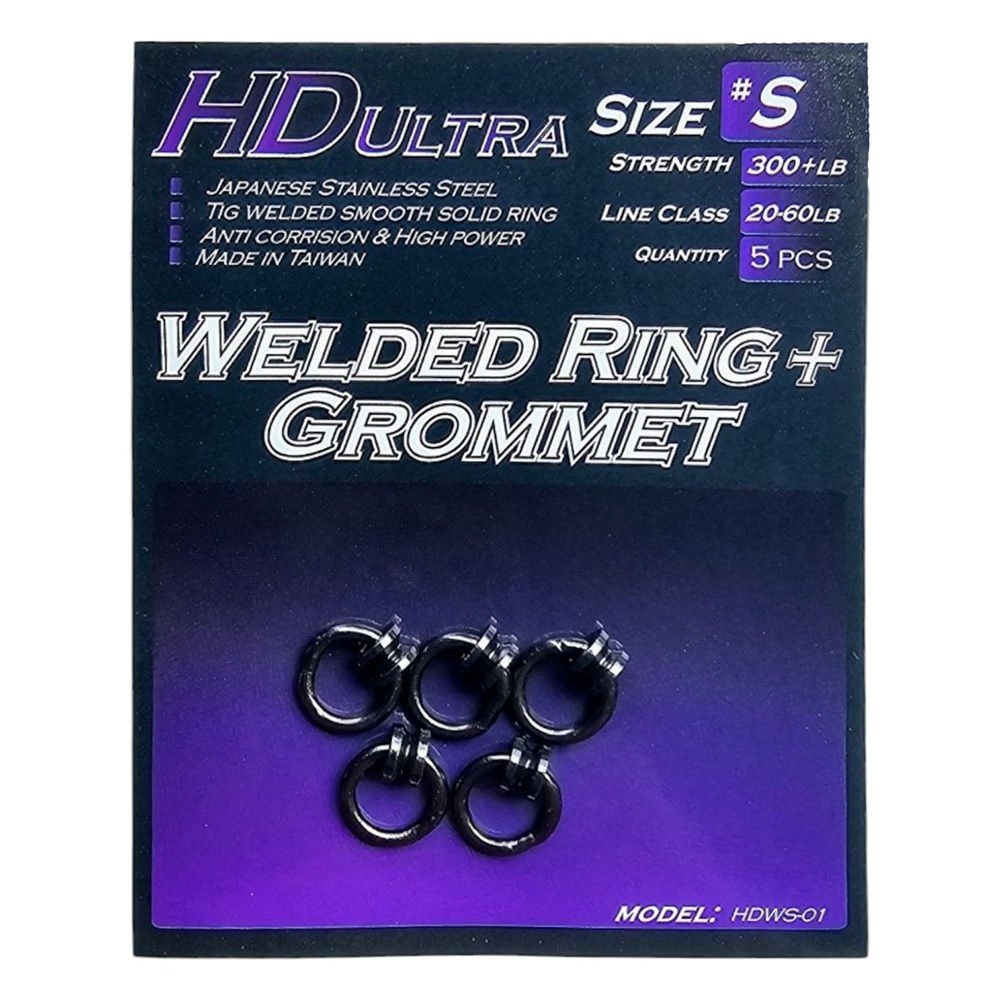 Ocean's Legacy Single Welded Ring and Grommet