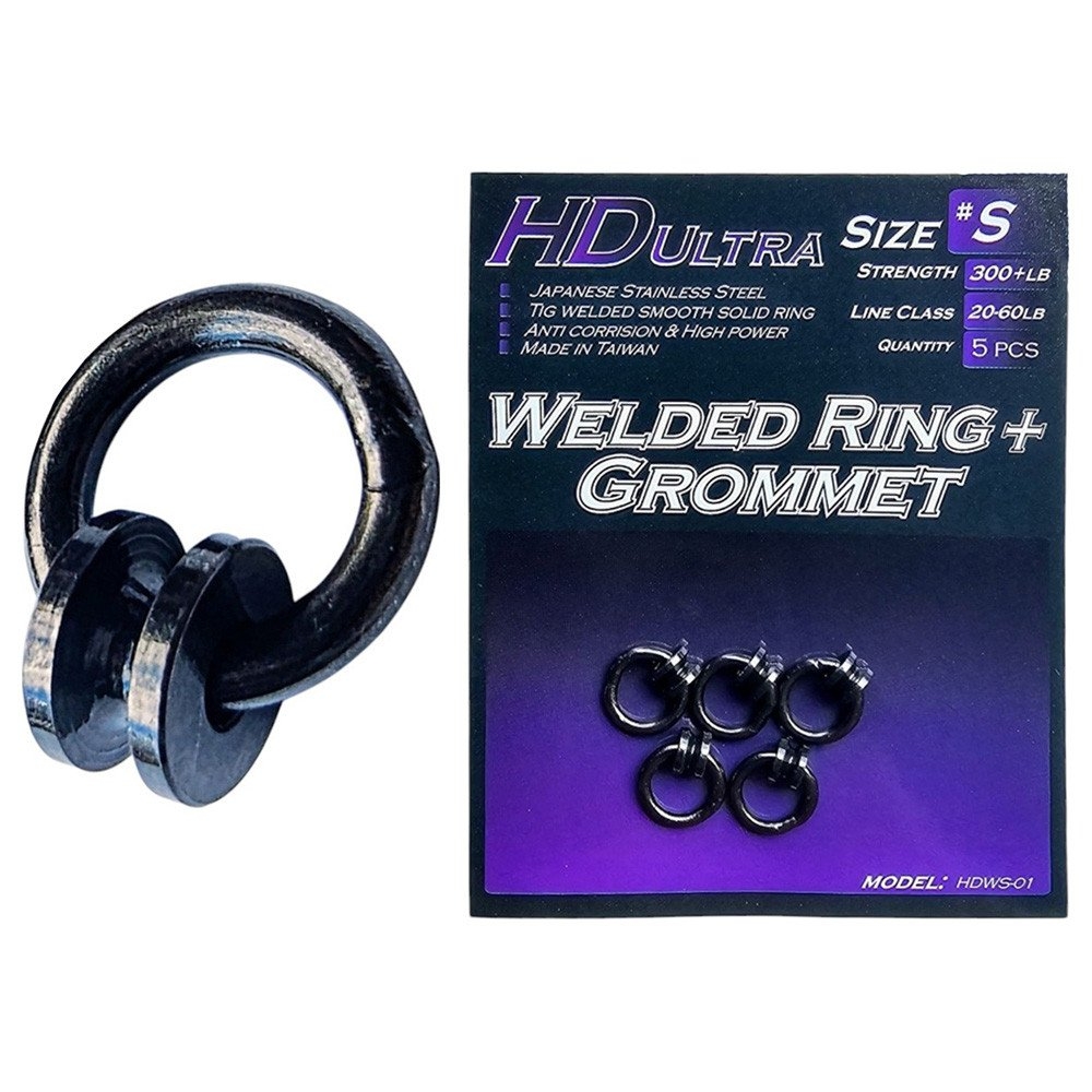 Ocean's Legacy Single Welded Ring and Grommet Small Qty 5